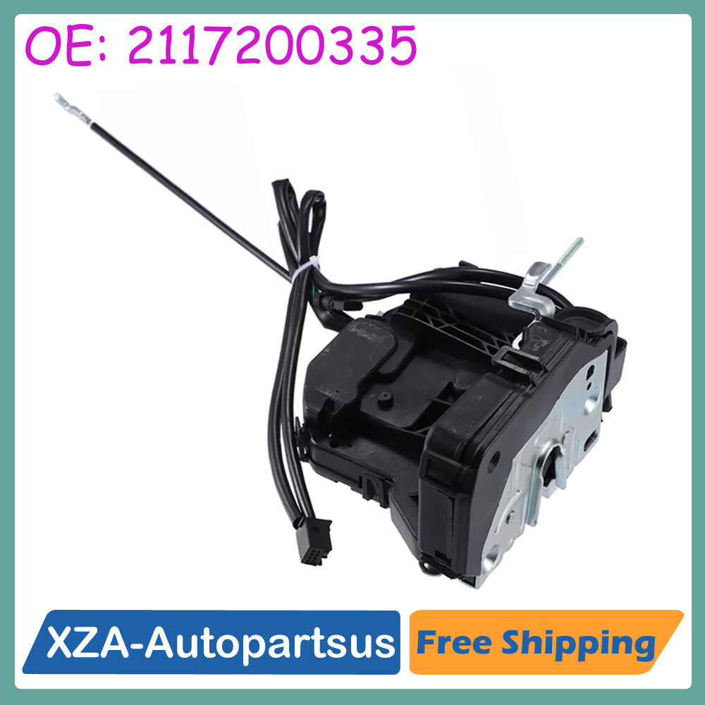 Brand new front left door lock actuator 2117200335, suitable for Mercedes-Benz E350, 2006-2011.