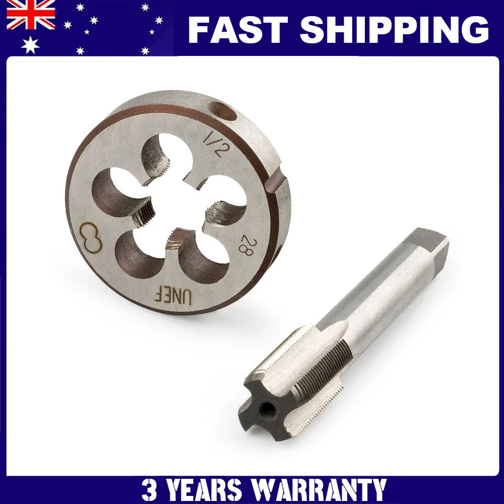 Set of 2 5/8-24(5/8x24) New Fits For UNF HSS Threading Thread Tap and Die Set