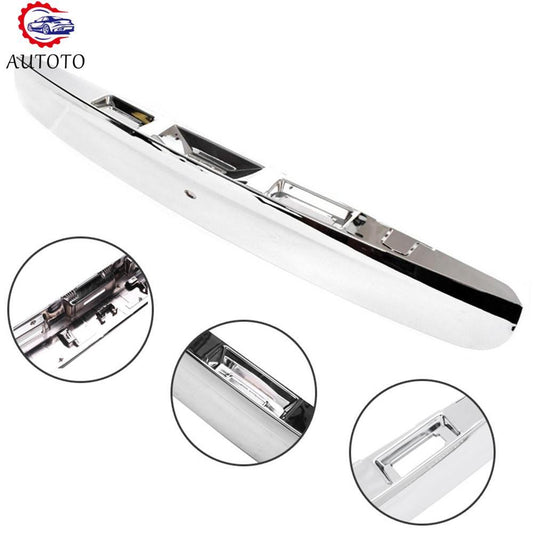 1pc Rear Back Boot Lid Trim Panel Tailgate Door Handle 90812-JD00H For Qashqai