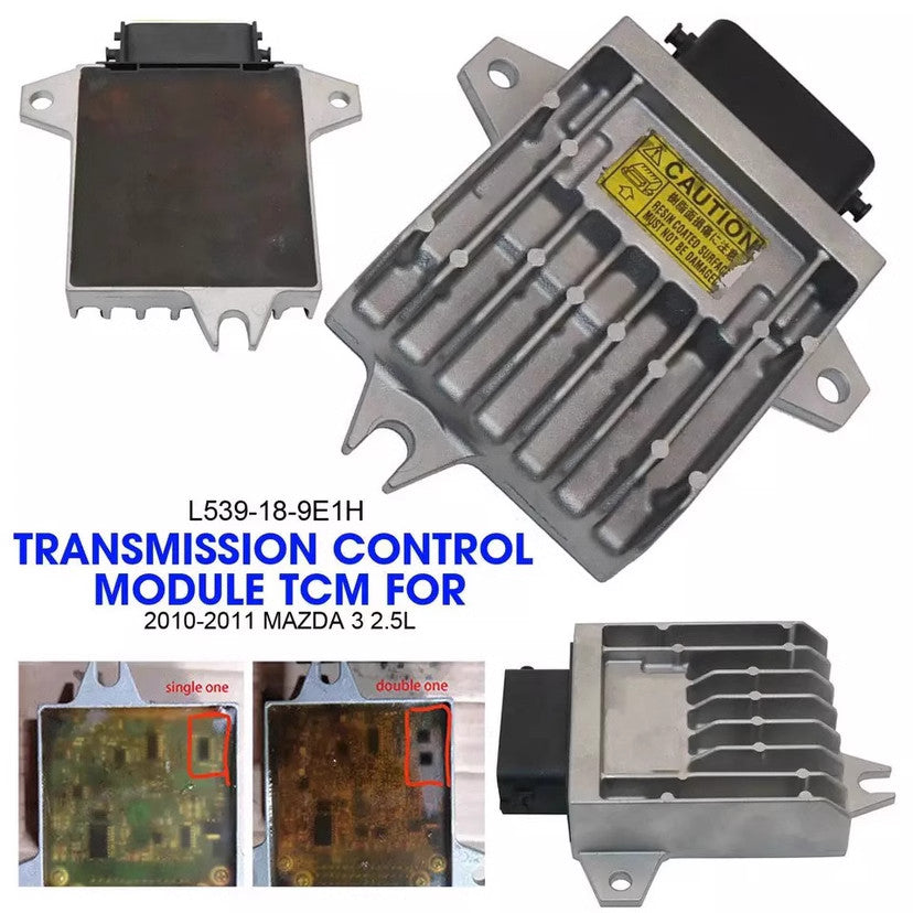 L539189E1H is a transmission control module for 2010-2011 for Mazda 3 2.0L and 2.5L TCM/TCU. Q