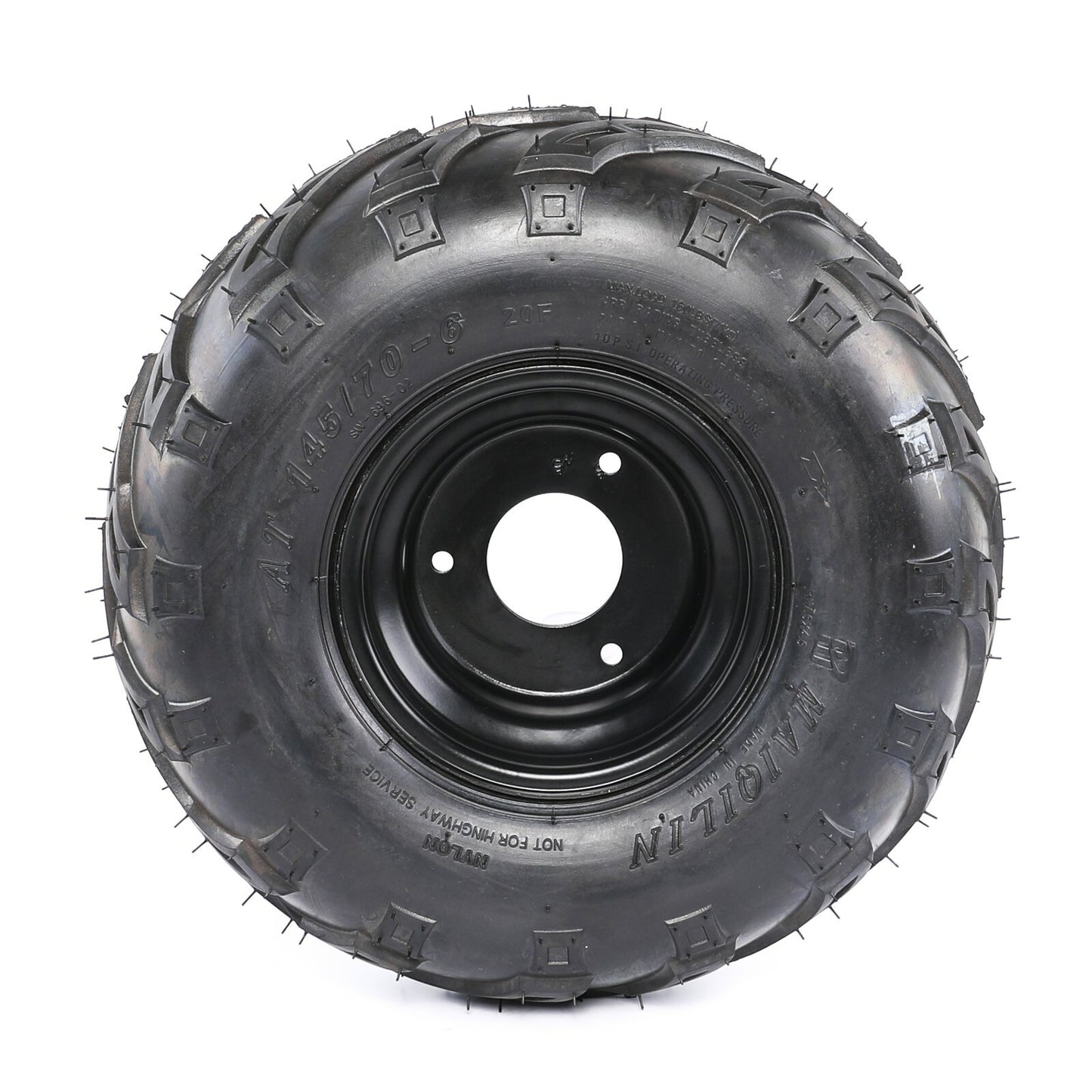 145x70-6 145/70-6 Wheels 70/90 110cc Taodao 4-wheel all-terrain vehicle go-kart 4-wheel vehicle