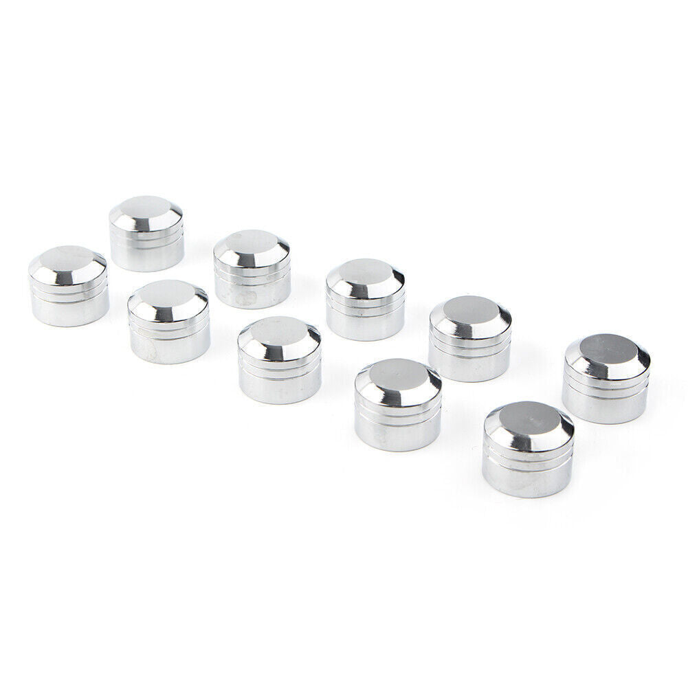 CNC Chrome Inner 11mm Schrauben Motor Bolt Topper Caps Cover for Harley Motor