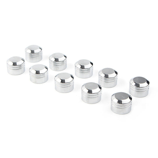 CNC Chrome Inner 11mm Schrauben Motor Bolt Topper Caps Cover for Harley Motor