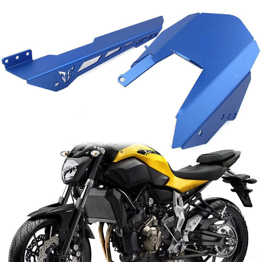 Motorcycle Chain Guard Cover Aluminum Fit for YAMAHA MT-07 MT07 2014-2016 Blue