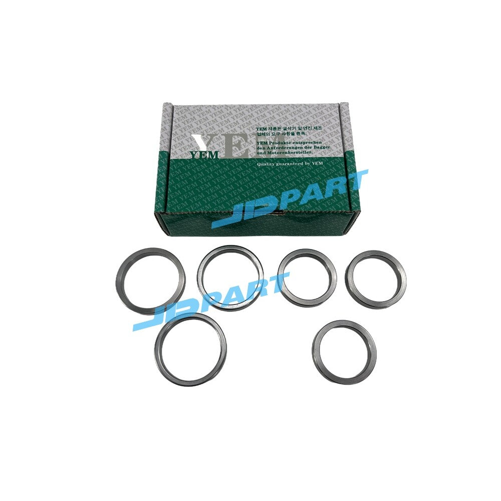6-piece 3KB1 intake and exhaust valve for seat for Isuzu engines -