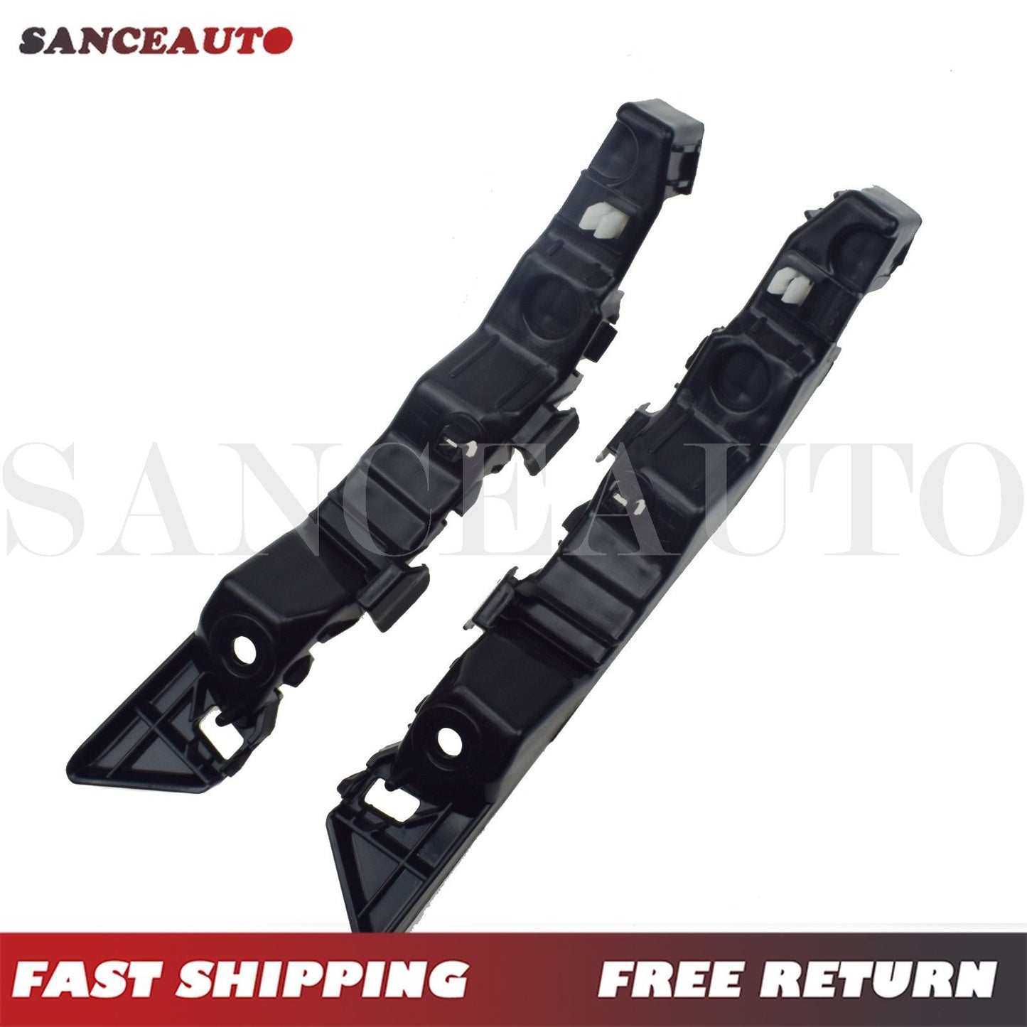 LH right-hand grip for Kia 2011-15 bumper bracket retainer front beam mount support - n