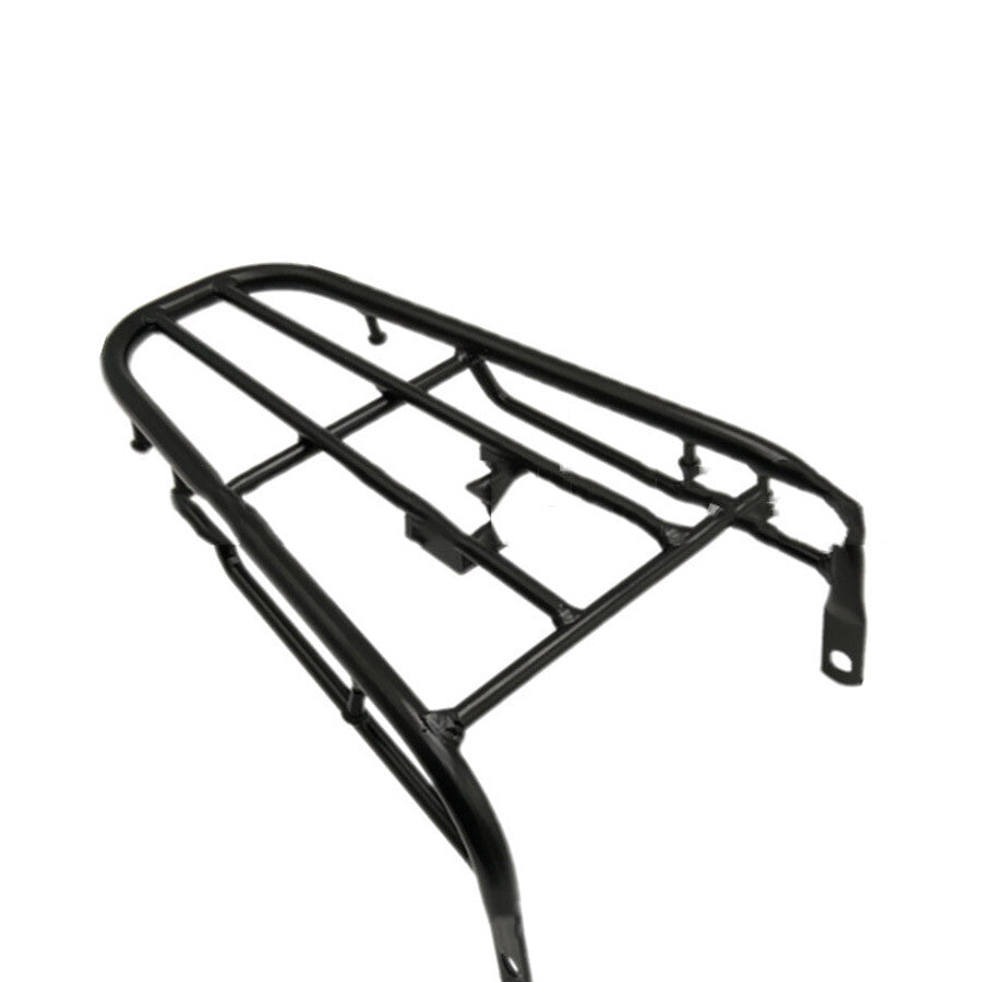 Motorcycle Refit Rear Luggage Rack Cargo Frame Carrier Shelf Tail Holder Black