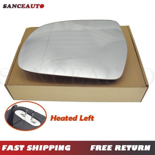 Left heated mirror glass is suitable for Audi A3 8P 2011-2013, A4 B8 2010-2016, and A5 2010-2017. n