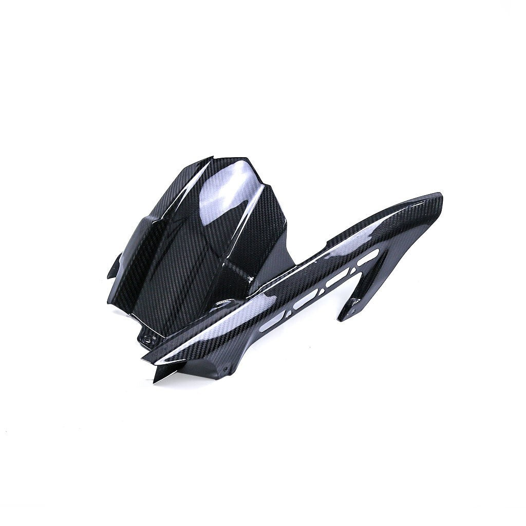 2018-2023 Real Carbon Fiber for Kawasaki Z900 Z900RS Rear Hugger Fender Mudguard Q