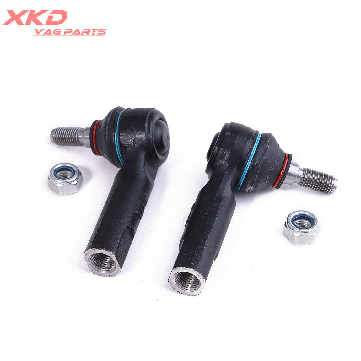 2-Piece Steering Tie Pole End Ball Joint for VW Beetle, for Jetta , for Golf , Polaroid, for Audi S3 Q