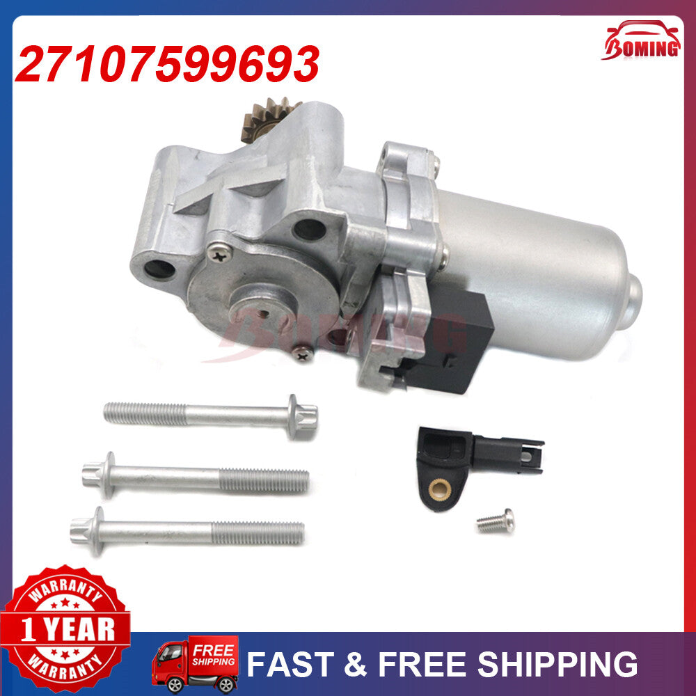 27107546671 Brand new transmission motor actuator suitable for BMW 328i, 528i, 530Xi 3.0L (models from June 13th to June 13th). Q