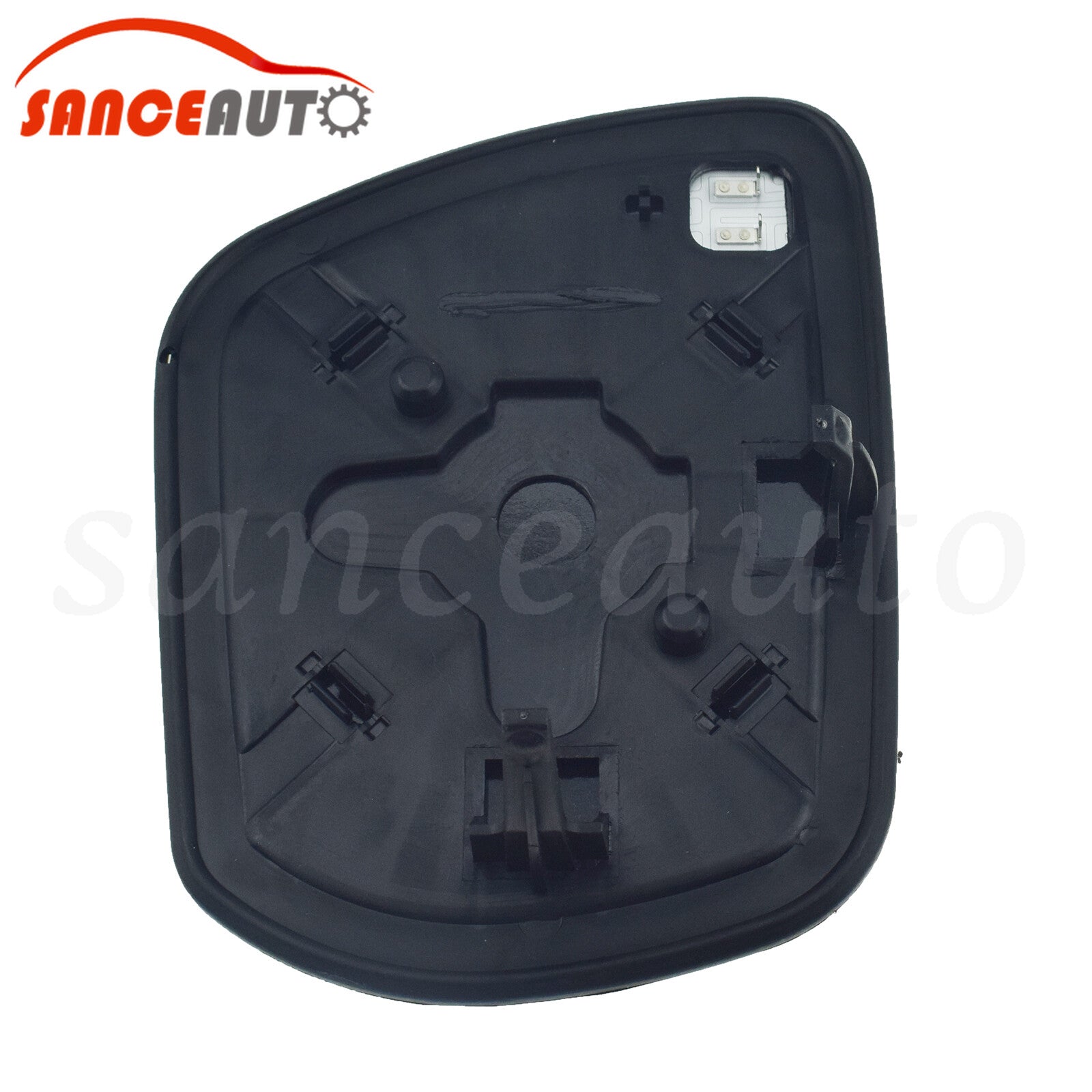 Left-hand drive heated mirror glass for Suzuki Grand Vitara 05-15 84740-78K30-000- n