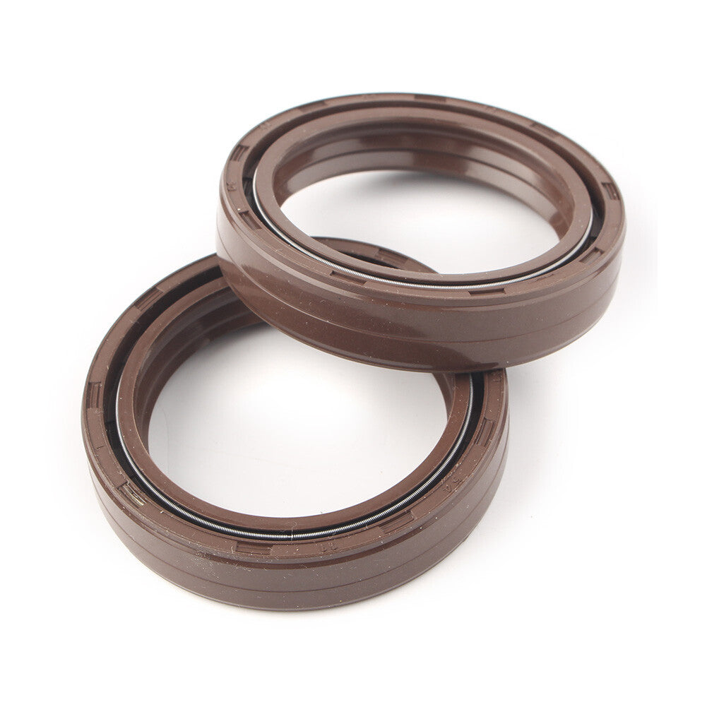 for Honda CBR 600RR 2005-2010 2006 07 09 08 2x Brown Front Fork Oil Seal Q