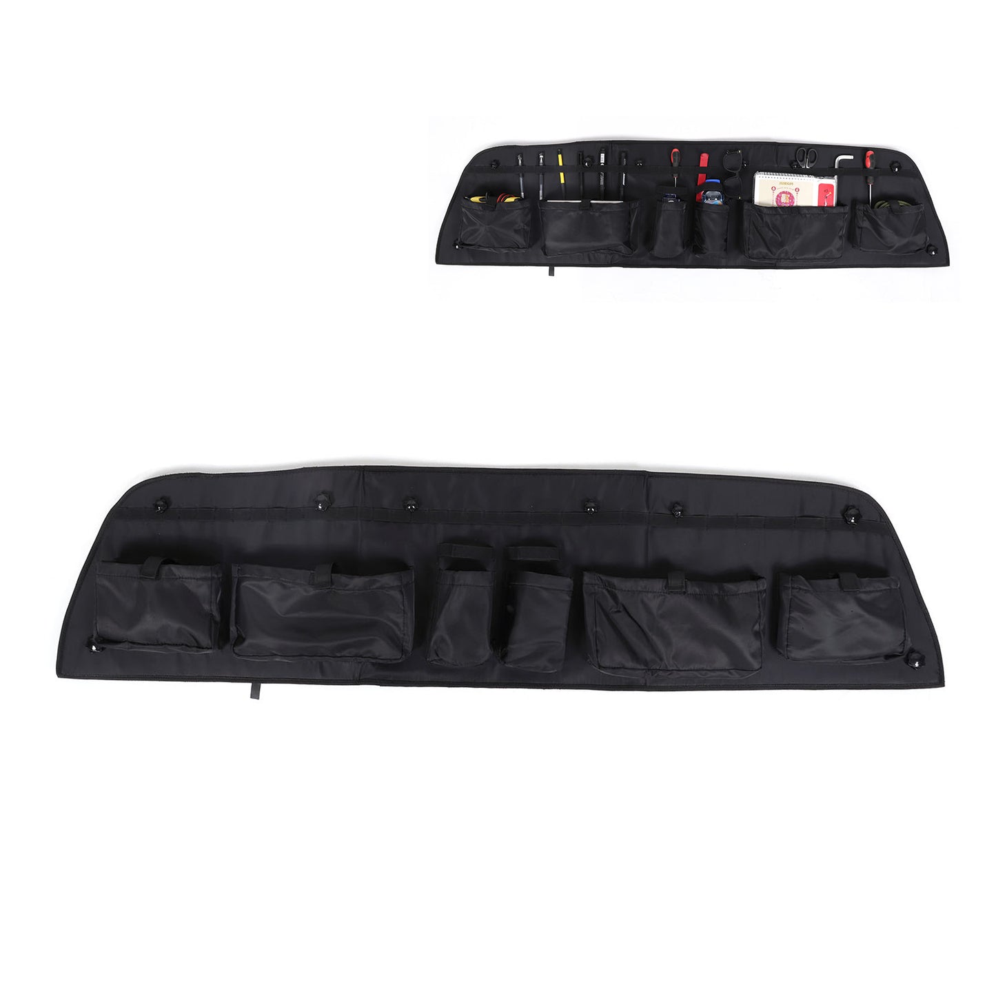 Rear door window tailgate tool kit storage bag storage bag suitable for Tendera 14-21- n