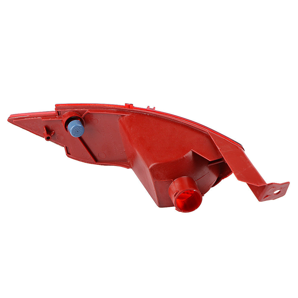 Rear bumper fog light lens cover reflector ABS left side applicable to for Ford Fiesta Mk.7 2008-12
