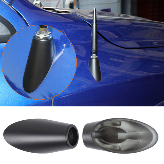 Black Antenna Adapter Base for Dodge for Ram 2010-2018 1500 2500 3500 4500 5500 1PCS