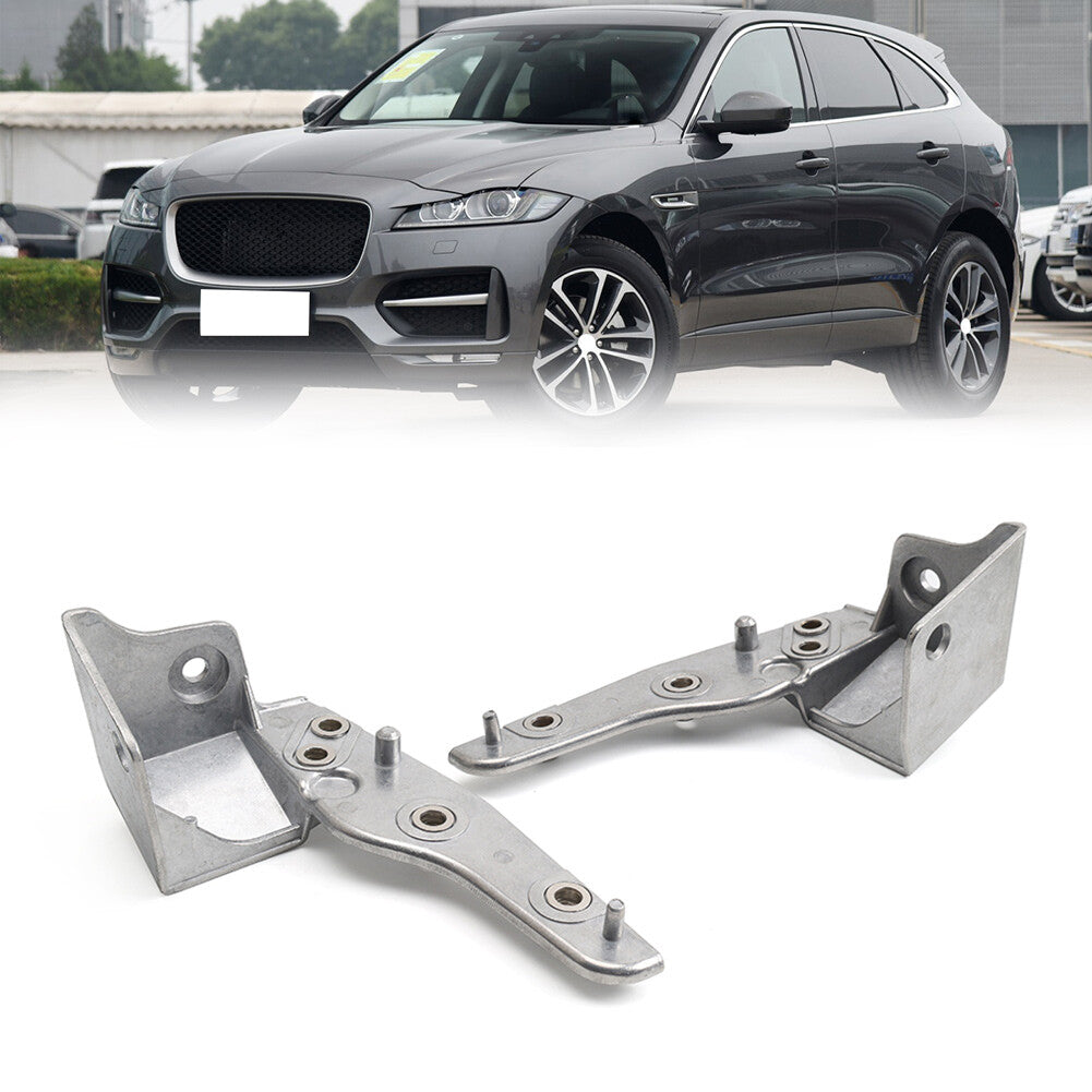 2 Pcs Front Fender Support Mounting Holder Bracket for Jaguar F-Pace 2017-2023