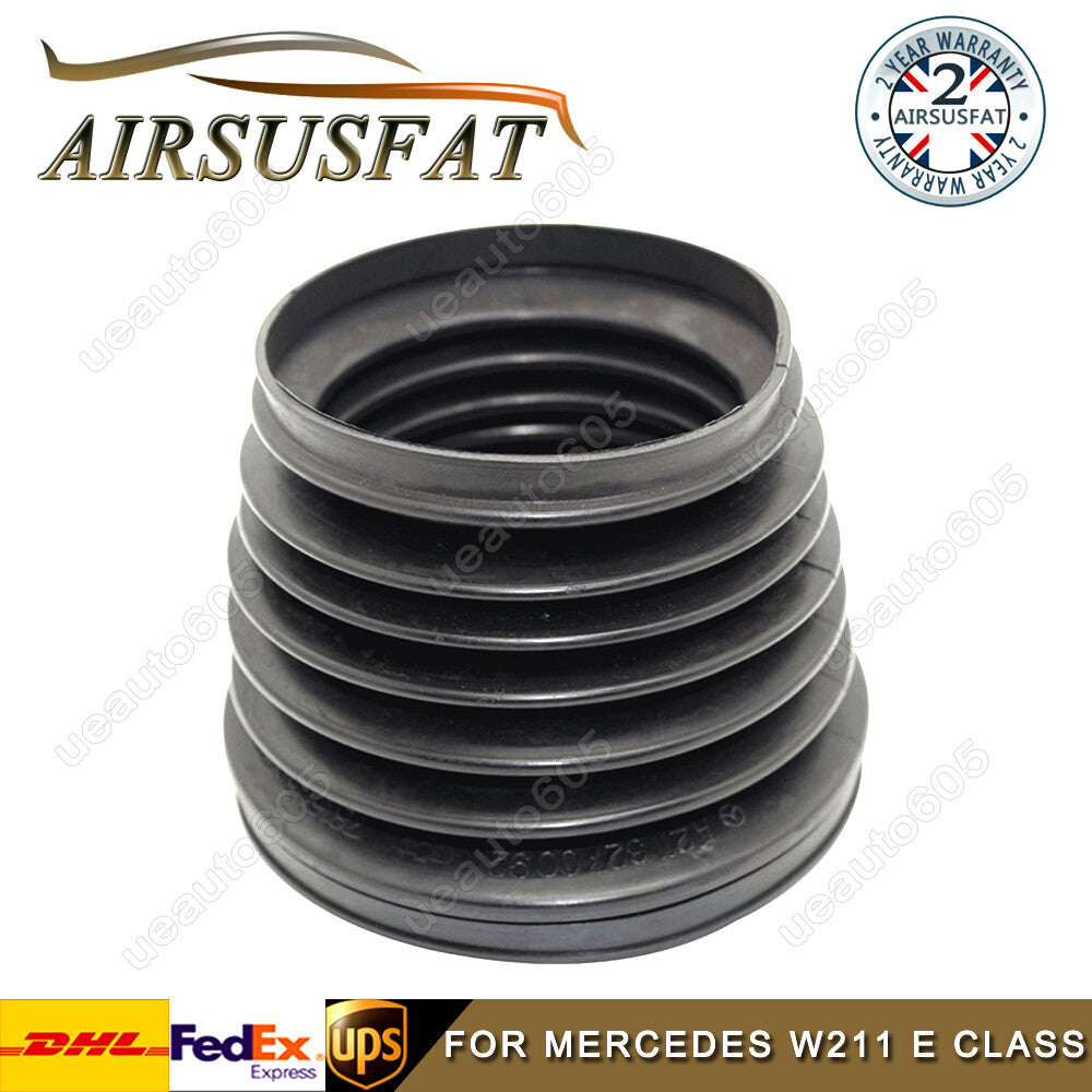 for Mercedes W211 E-Class Front Air Shock Dust Cover Shock Boot Bellow