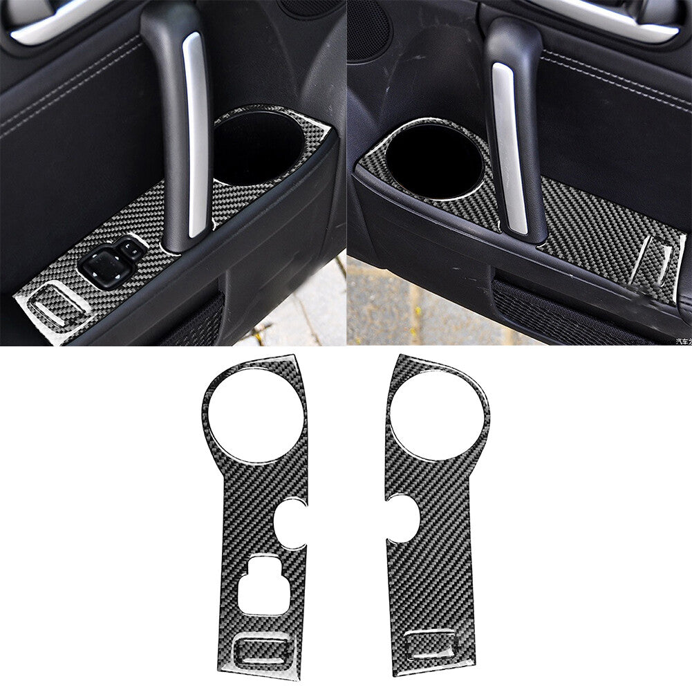 for Lexus RX350 RX450H 2016-2022 Matte Interior Window Lift Switch Panel Cover Trim- v