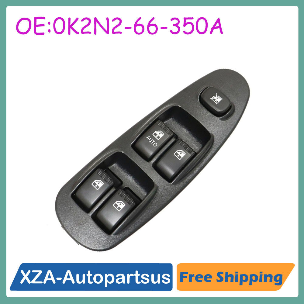 New Driver Power Window Switch 14 PIN for KIA SPECTRA 2000-2004 0K2N2-66-350A