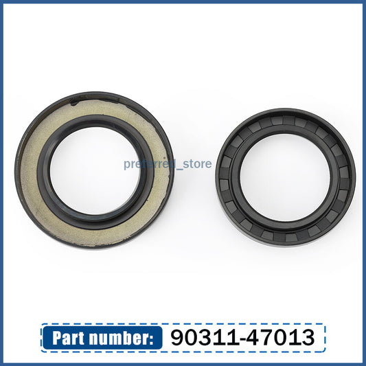 Left and right front drive shaft oil seals suitable for Lexus LX570 and 4Runner Tundra