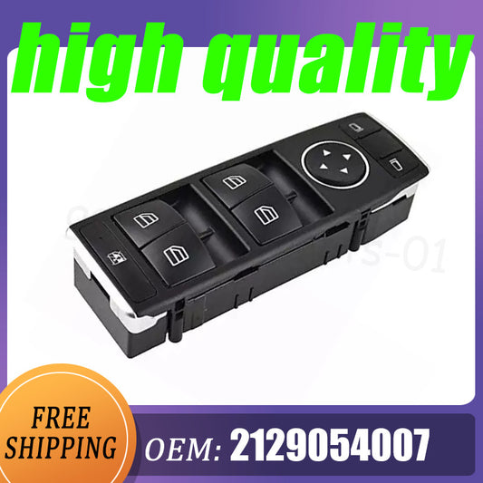 2129056100 Power Master window switch suitable for Mercedes-Benz X218, C218, W212, CLS260, CLS350, E200