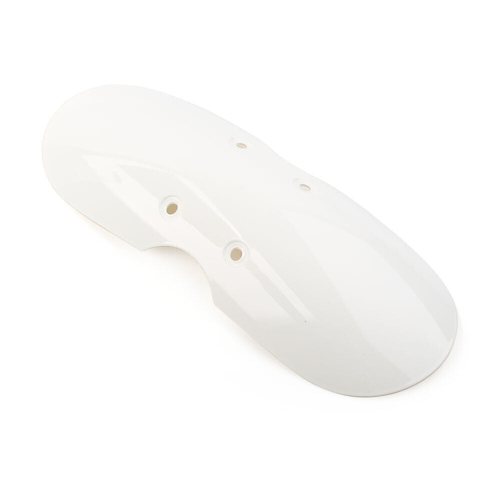 For 2001-2016 (Air Cooled) /Scrambler /Thruxton 900 White Front Fender Mudguard Q