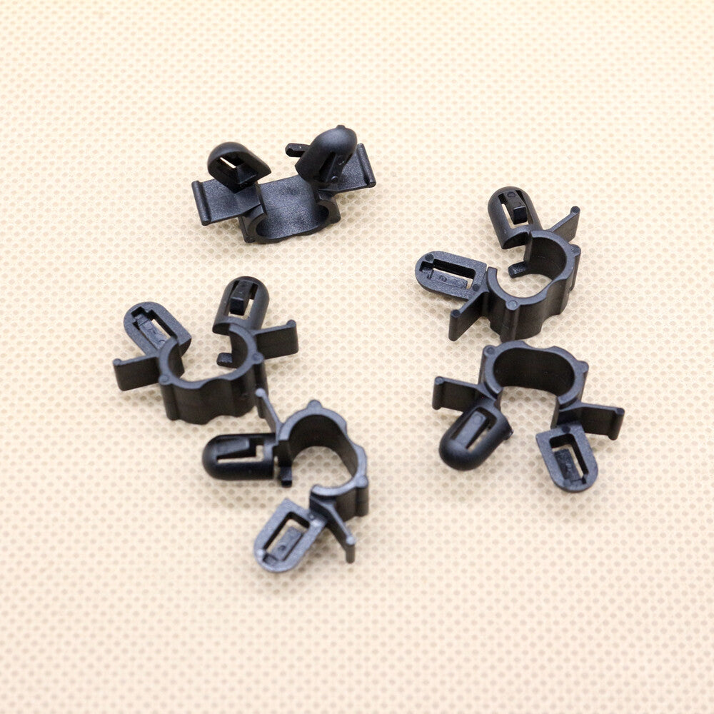 20-Piece Pack of Nylon Mudguard Flasher Bumper Clips and Lower Cover Retainers for Toyota for Lexus