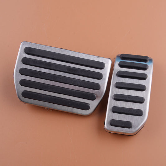 Automatic NO DRILL Gas Brake Pedal Pad Cover Fit for Volvo S60 V60 XC60 S80 Q