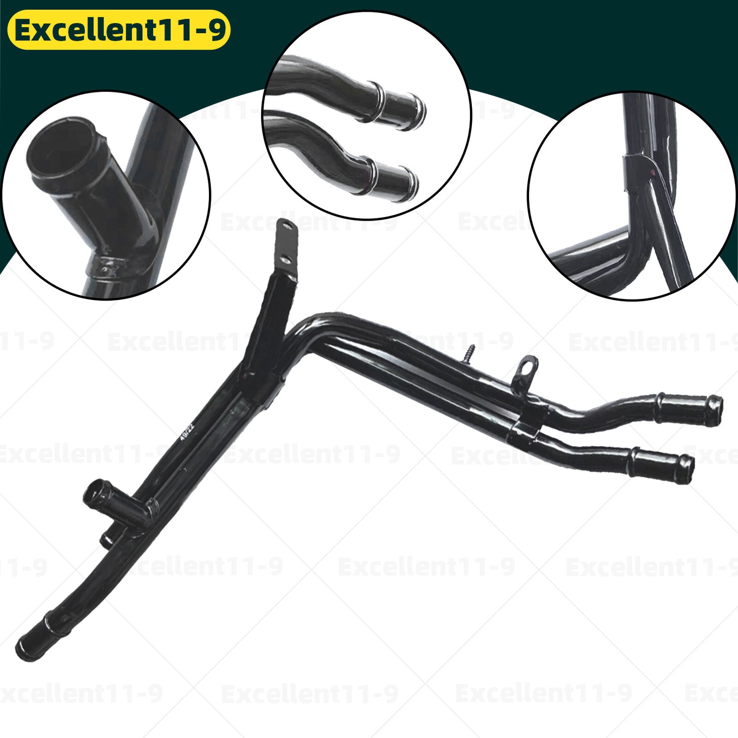 #1K0121070BD Engine coolant hose hoe suitable for Golf , for Passat CC, for Audi Q3, A3, TT - n