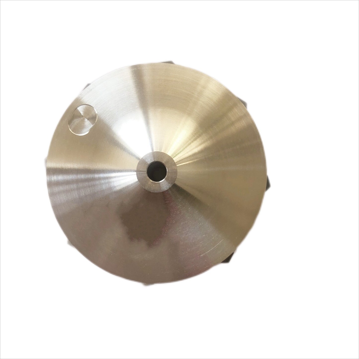 TD03 Reverse 40.00/46.00 mm 8+0 Blade Performance Turbine Billet Compressor Wheel