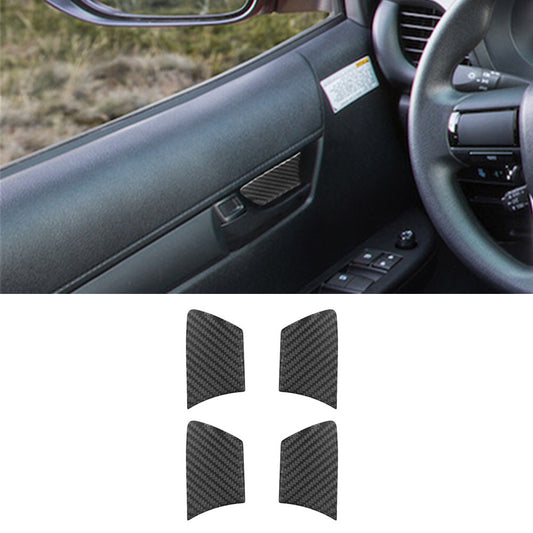 Suede Leather Air-Con Climate Frame Trim Cover for Honda CR-V CRV 2007-2011 v