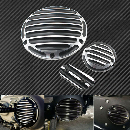 Fence Derby Cover Timing Timer Inspection Cover Fit for Harley Sportster 04-2021 Q