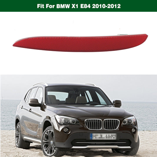 Left 63142990863 Rear Bumper Reflector Lamp Fit for BMW X1 Series E84 2010-2012 Q