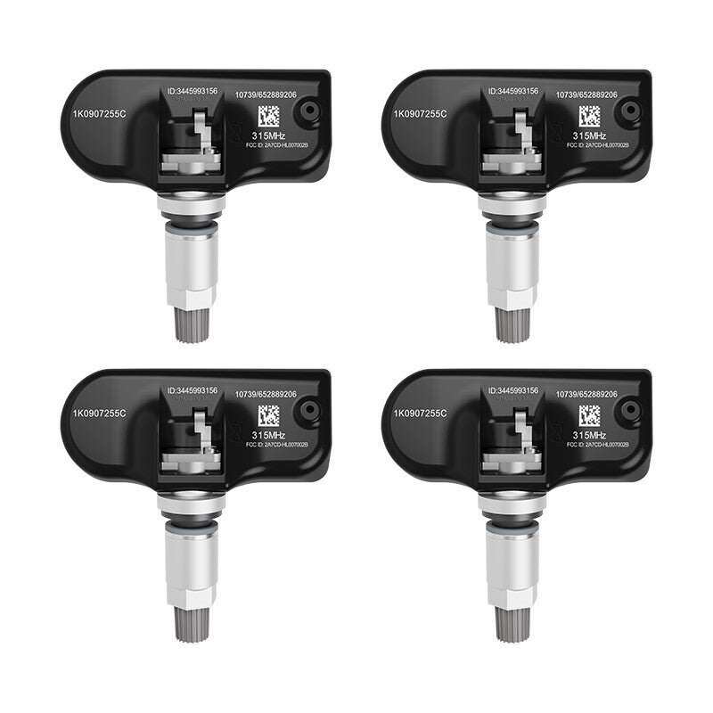4X GOOD TPMS Tire Pressure Monitoring Sensor NEW for AUDI for VW 1K0907253D