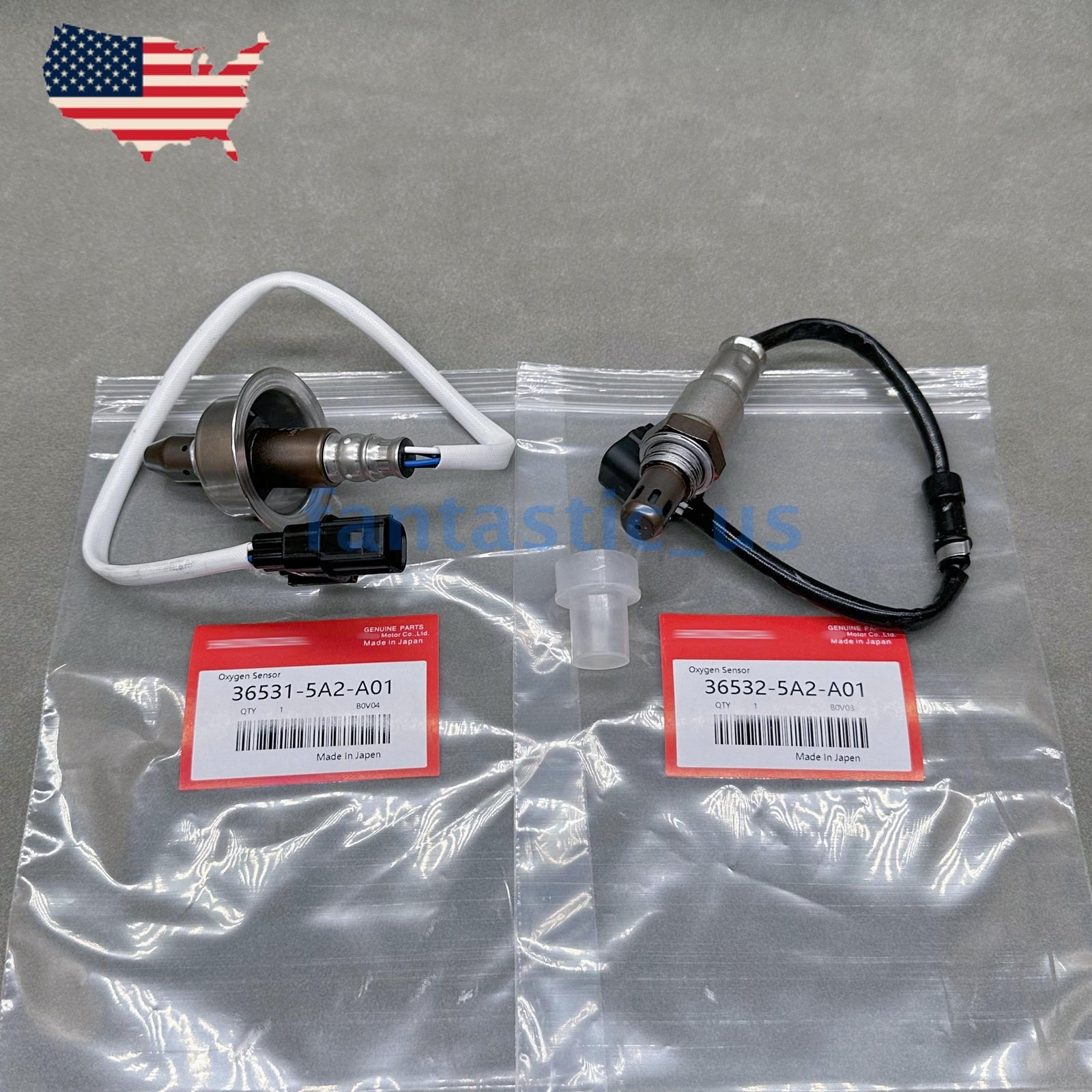 equipment manufacturer ( ) upstream and downstream oxygen sensors for Honda Accord 2013-2017 2.4L and for Acura TLX 2015-20 2.4L.