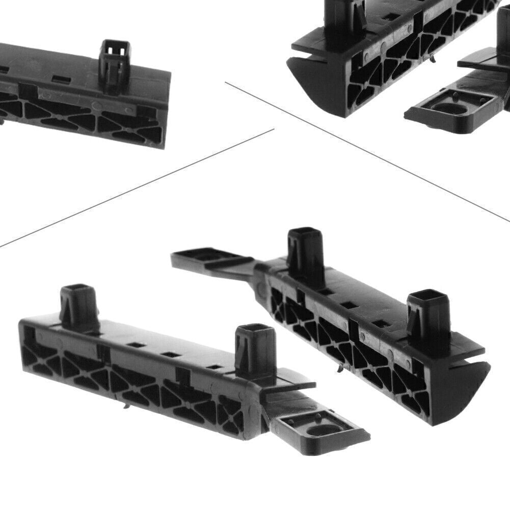 2 x Front Left Right Side Bumper Bracket Fit for Nissan Versa 2007-2012 2011 2010
