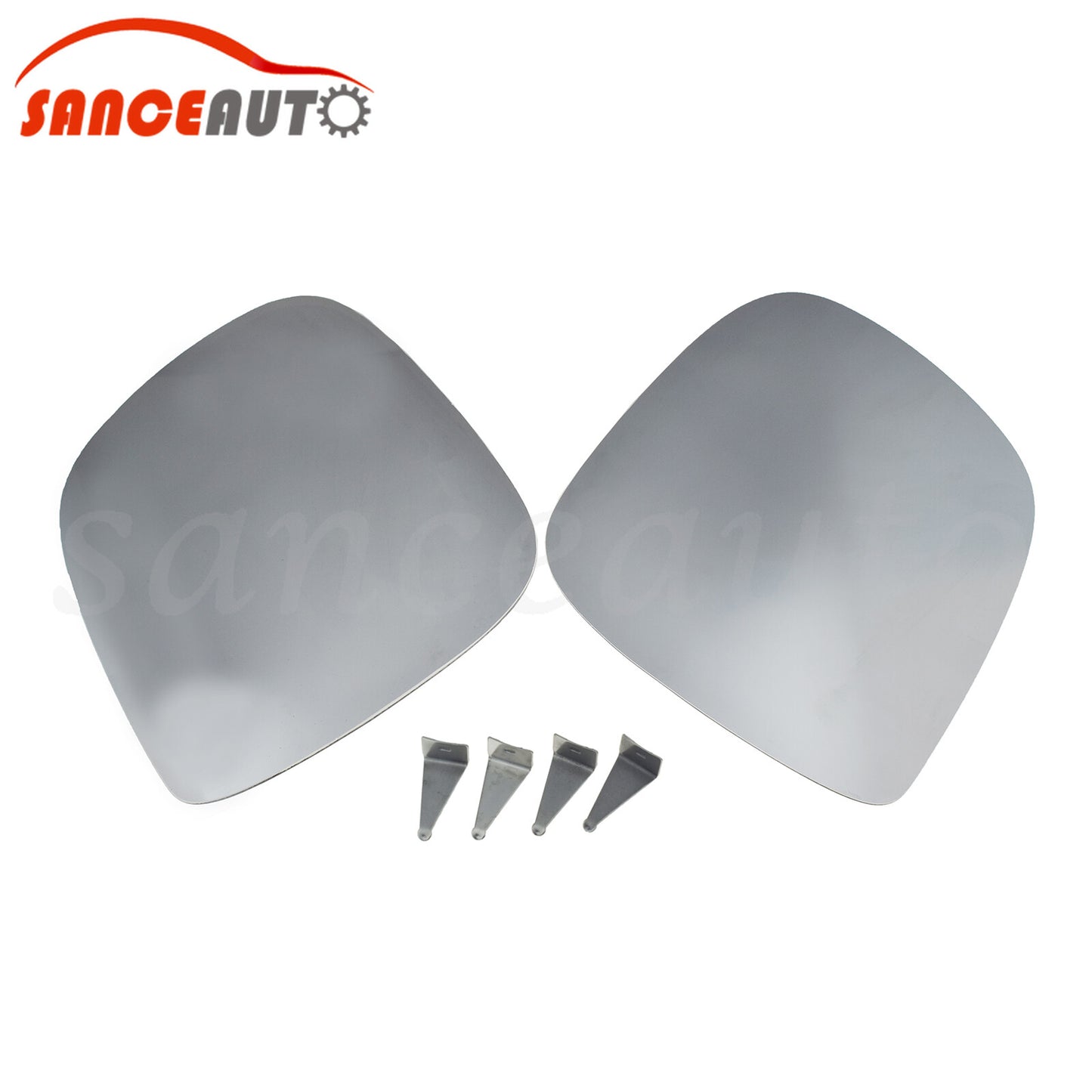 Heated mirror glass, one pair of 2 pieces, suitable for Amarok Transporter Multivan T5 T6 2H0857521E- n