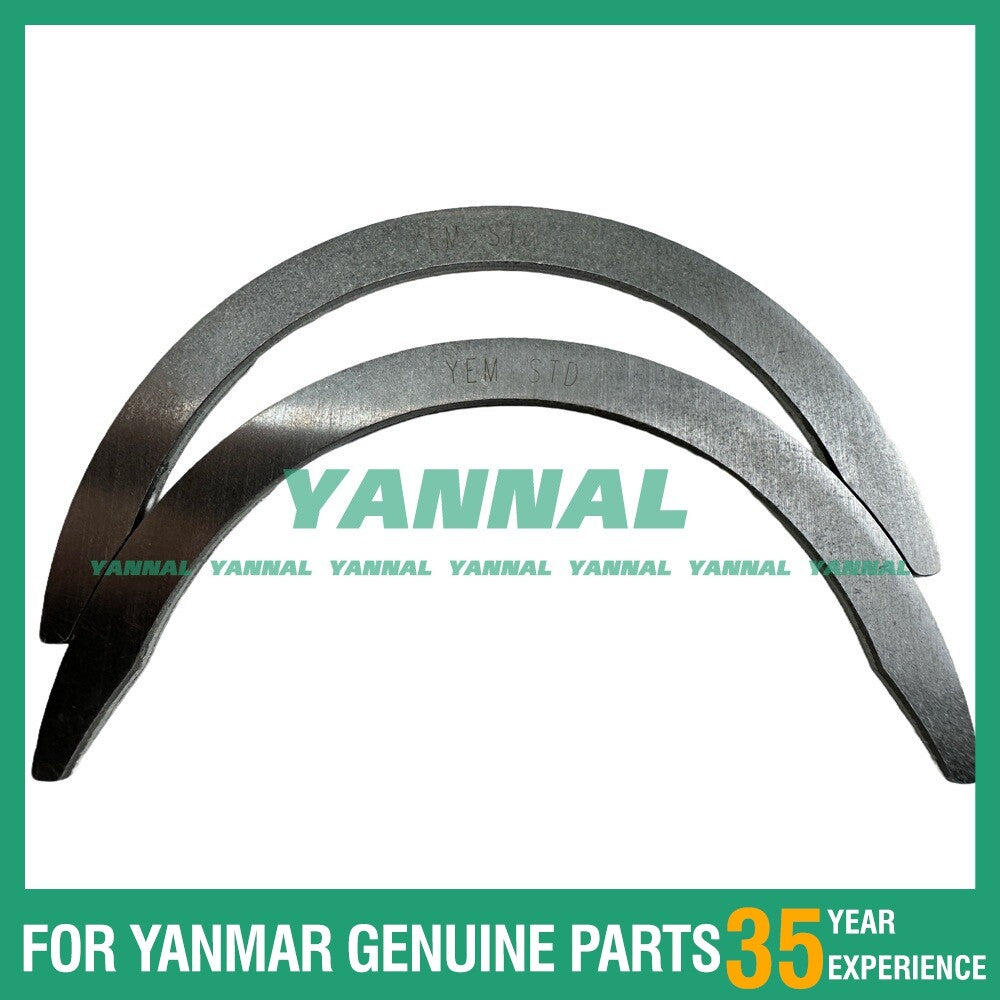 One set of thrust washing machine is suitable for Isuzu 4JA1 engine parts.