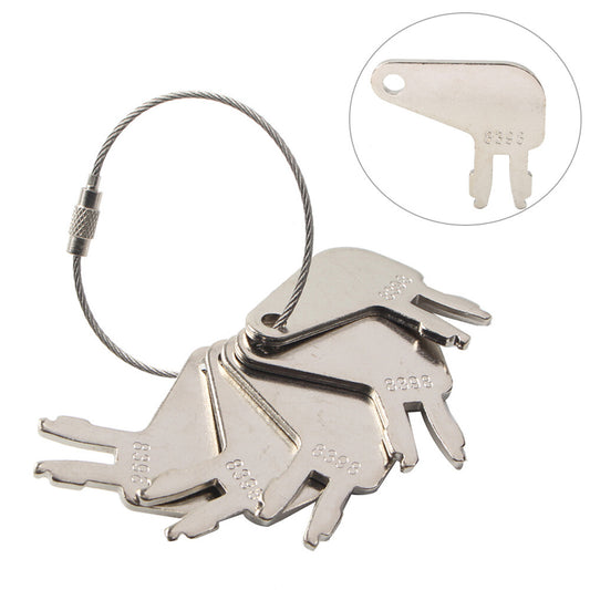 Master Disconnect Keys For Caterpillar Wheel Scraper 615C #8398 8H5306 7N0718 Q