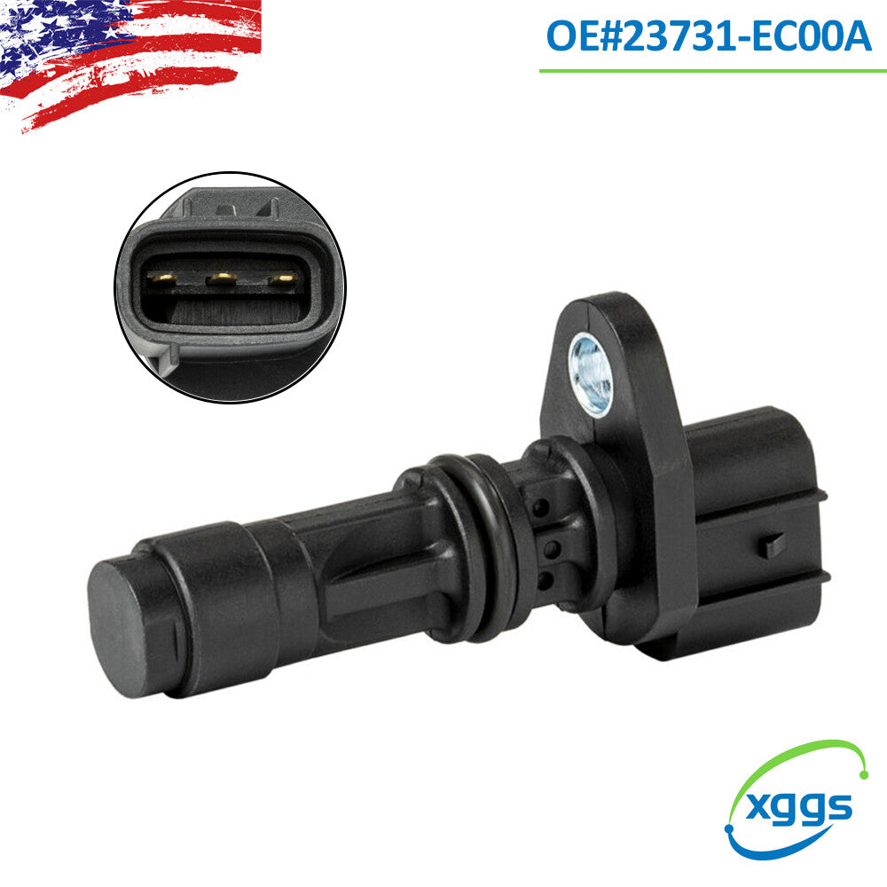1Pcs Crankshaft Position Sensor for NISSAN NAVARA PATHFINDER 23731-EC00A Q