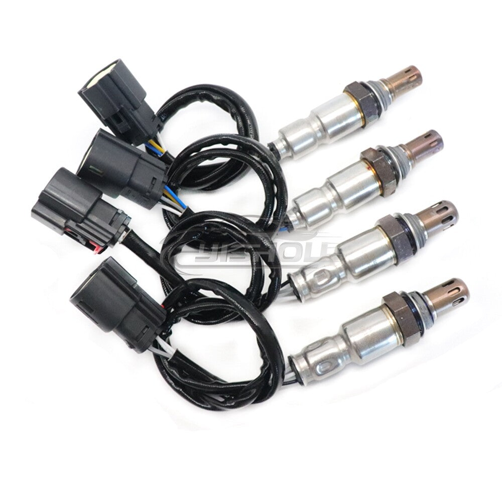 Set of 4 UpstreamDownstream Oxygen Sensor For 2012-2015 for Toyota for Sienna 3.5L FWD