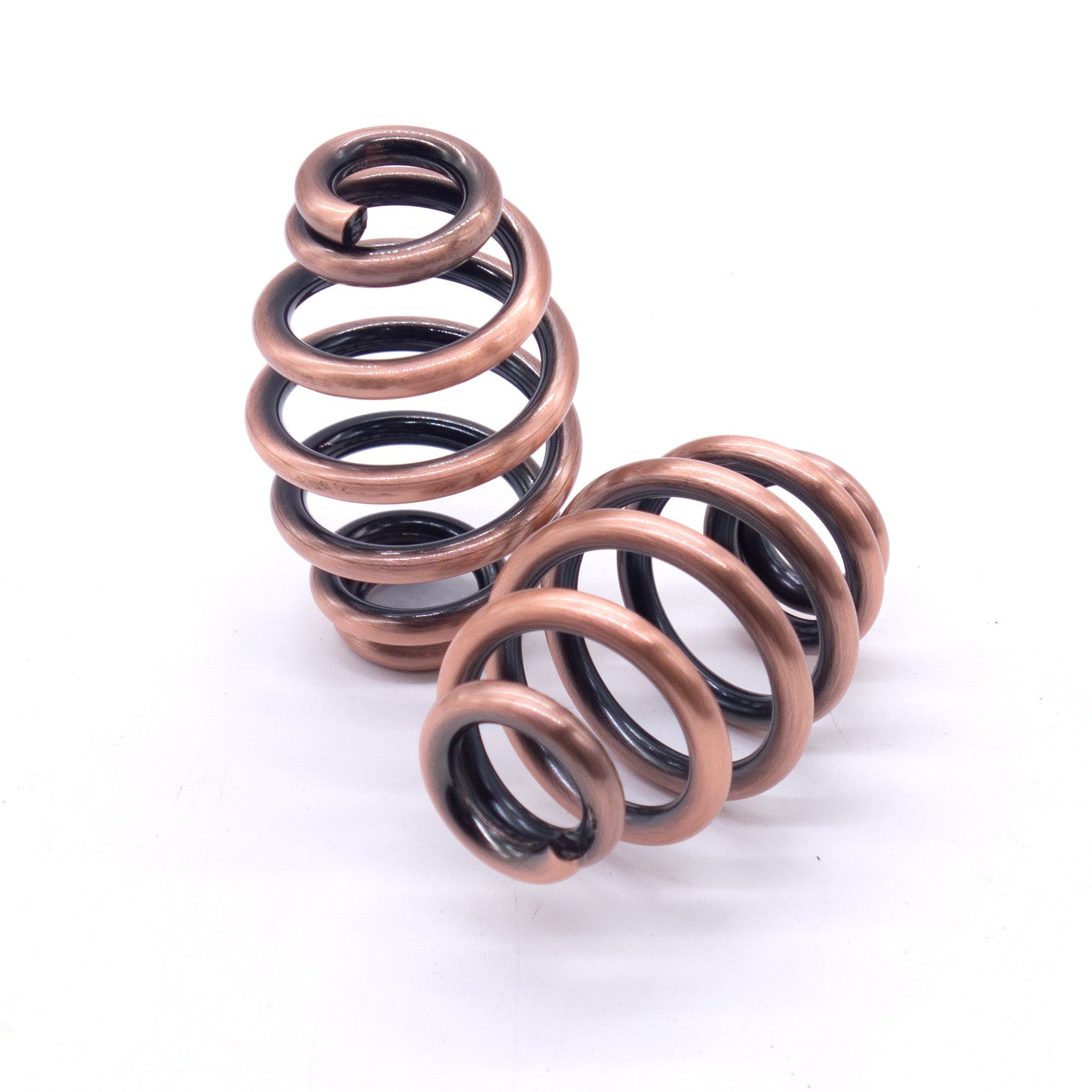 Pair Copper 3 Solo for Seat Barrel Springs Kit for Harley Chopper Bobber Custom Q