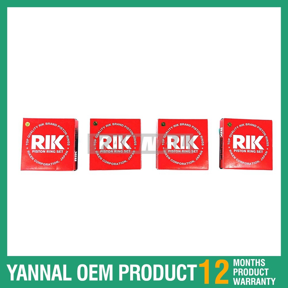 C201 piston rings are compatible with for Isuzu engine rebuild kits.