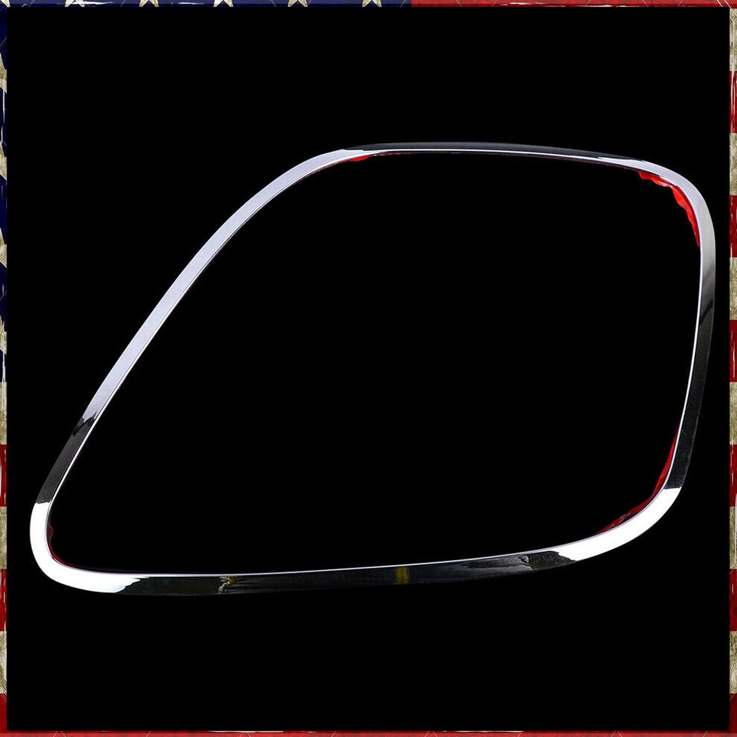 Rear Light Trims for Bentley GT GTC SPEED 2003-2011 CHROME