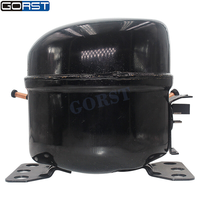 220V vehicle-mounted air compressor R134a refrigerator/freezer/marine solar power ADW66 Q