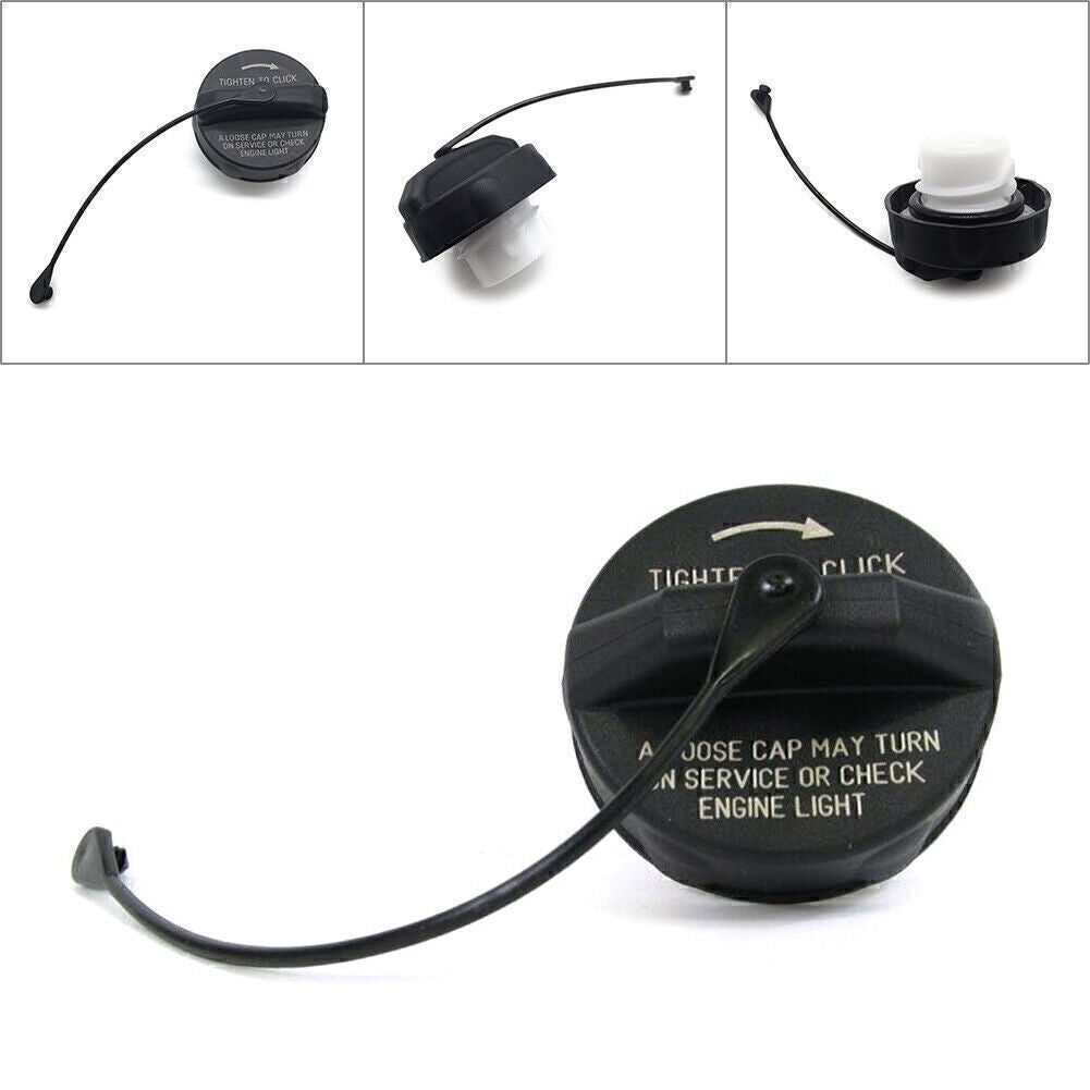 for 52124512AA for Chrysler for Dodge for Jeep Car Gas Cap Fuel Cover Cap Black Q