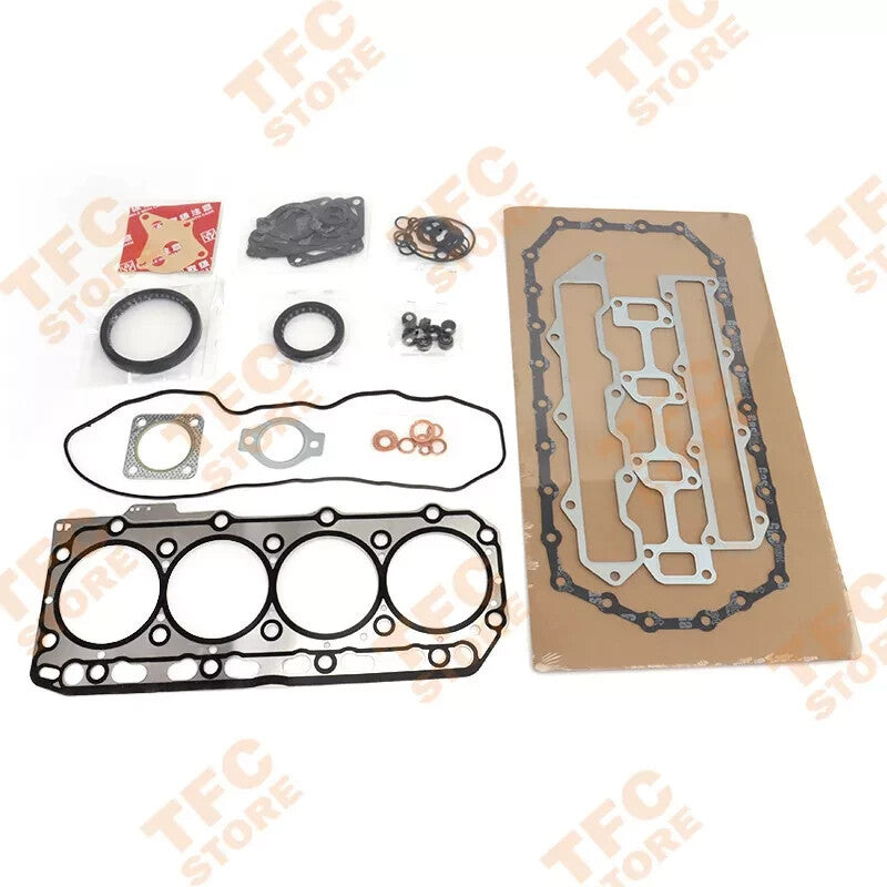 Full Gasket Kit Set ForYanmar 4D84-3 Engine With Cylinder Head Gasket