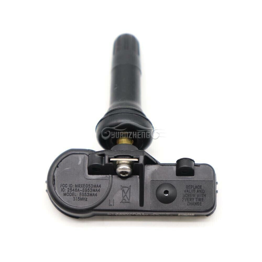 Set (4) DE8T-1A180-AA  for ford  TIRE PRESSURE MONITORING SENSORS TPMS Q