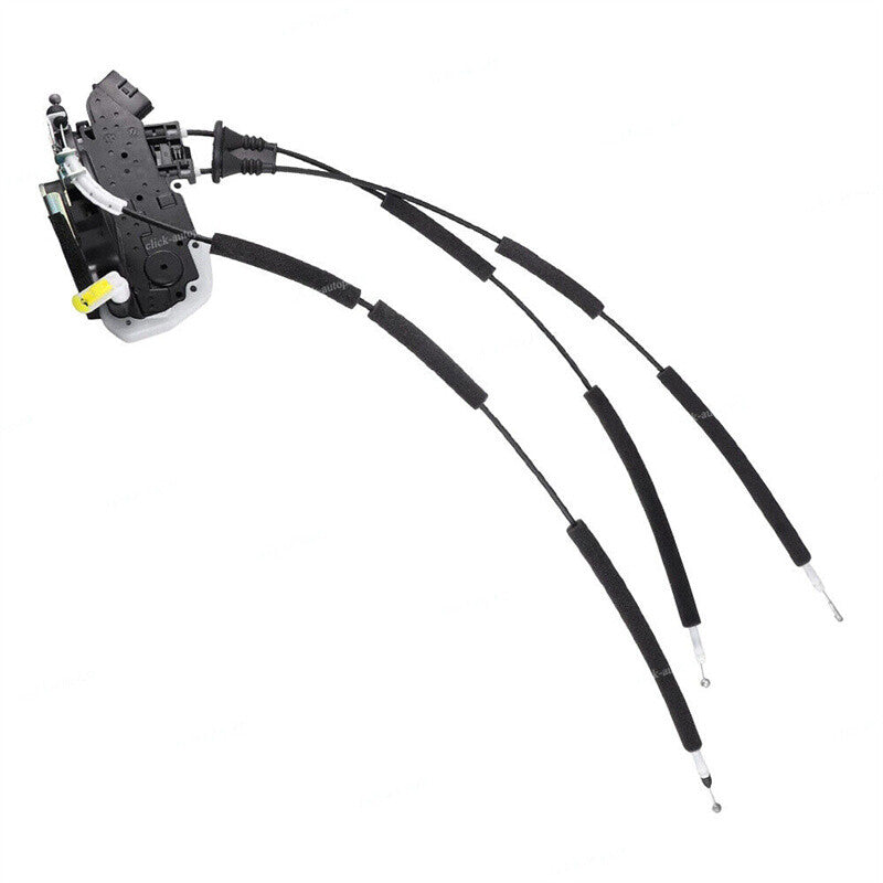Automotive door latch actuator for left front drive side suitable for Nissan Quest 80501-1JA0A